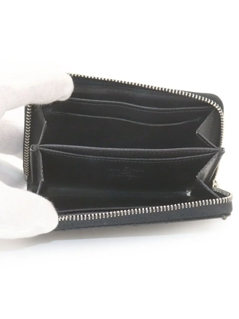 Louis Vuitton Damier Graphite Zippy Coin Purse